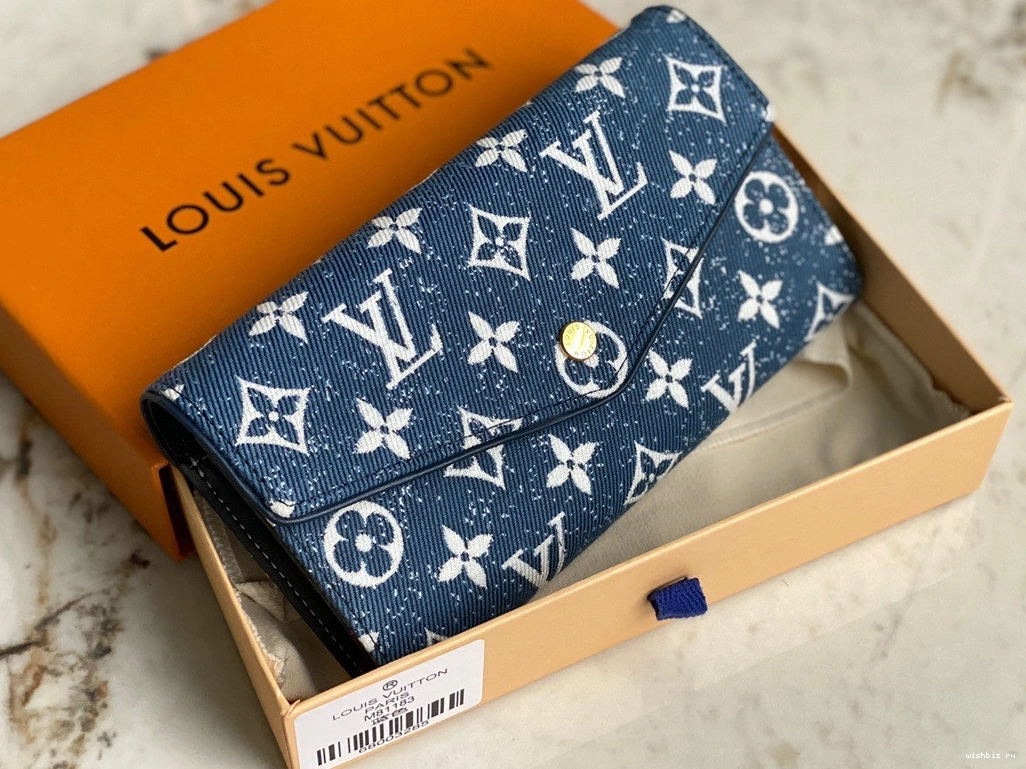 WIS Vuitton Louis WALLET SARAH 0729